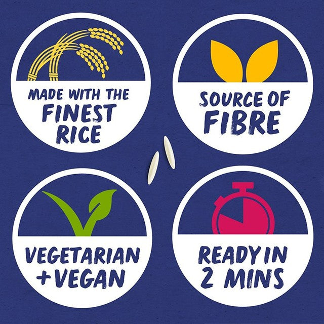 Tilda Wholegrain Pilau Rice 250g (British brand)