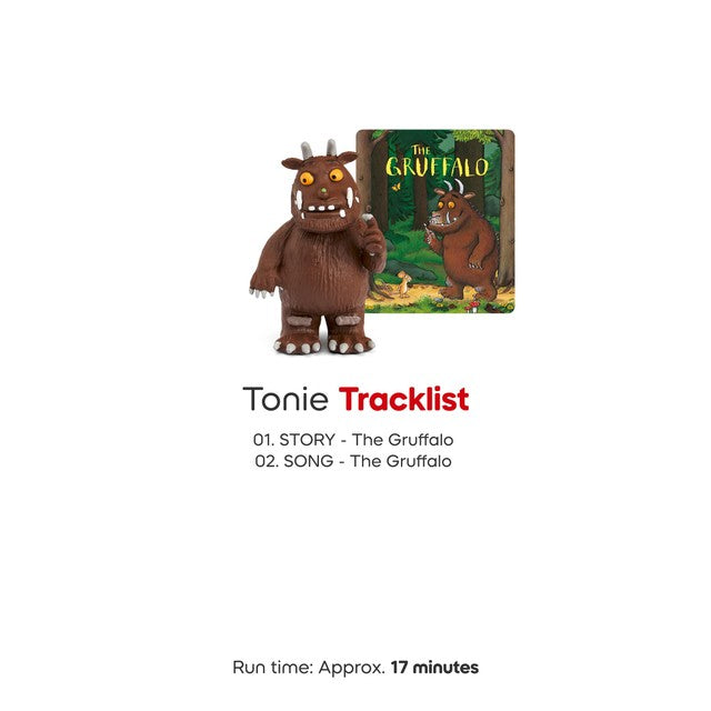 Tonies Gruffalo audio Tonie character, UK version