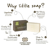 Little Soap Company olive oil bar soap 100g, UK version
