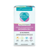 Health & Her Multivitamin Support After Menopause for Women 55+, UK version