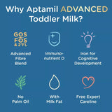 Aptamil Advanced 3 toddler milk formula powder 800g - British product