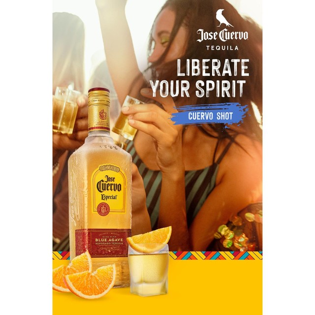 Jose Cuervo Especial Reposado Tequila 70cl, UK version