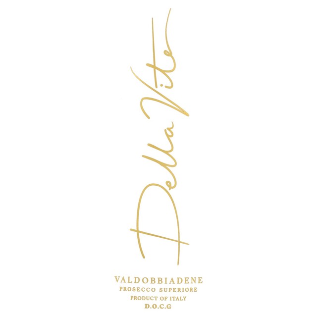 Della Vite Prosecco Extra Dry 75cl - British product