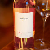 Virgin Wines Araldica d'Aria Pinot Grigio Rose rosé wine 75cl - British product
