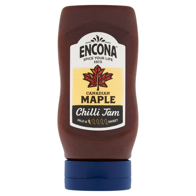 Encona Canadian Maple Chilli Jam 285ml - British product