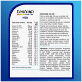 Centrum men multivitamin tablets 30s - British product
