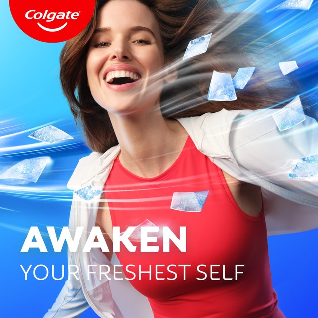 Colgate Max Fresh toothpaste cooling crystals 20ml - British product