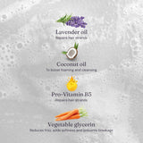 Miniml Nourishing Shampoo Calming Lavender, UK version