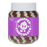 M&S Whipped Chocolate Spread 300g, imported from the UK