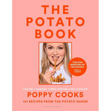 Gardners Books Poppy Cooks The Potato Book cookbook 19.5x25.4x2.3 cm, imported from the UK