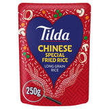 Tilda Chinese fried long grain rice microwave pouch (British brand)