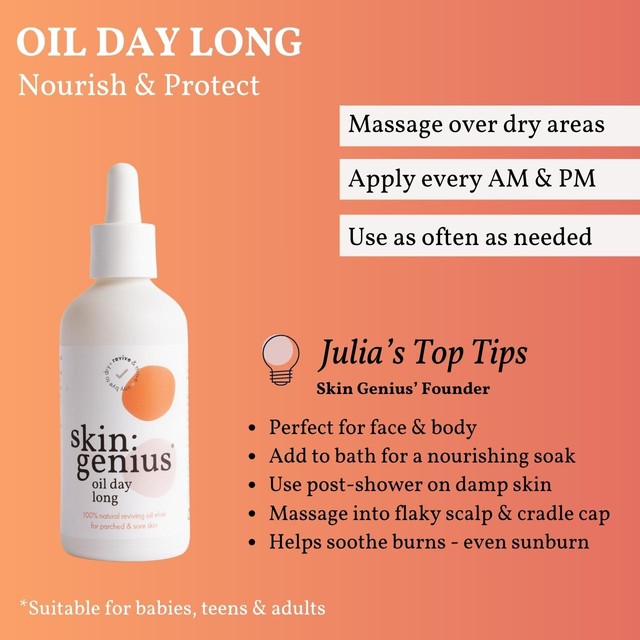 Skin Genius Reviving Oil Elixir, UK version