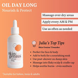 Skin Genius Reviving Oil Elixir, UK version