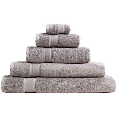M&S M&S Super Soft Pure Cotton Antibacterial Face Towels 2pk, Charcoal- Buy online at McGrocer