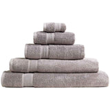 M&S face towels charcoal 2pk, imported from the UK