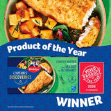 Birds Eye lightly dusted sea salt and rosemary fish fillets 280g - British product