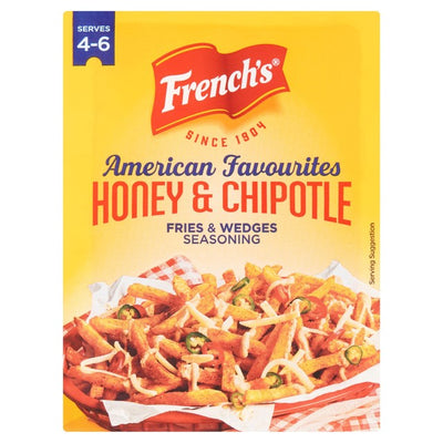 M&S French's Honey & Chipotle Fries & Wedges Seasoning 20g- Buy online at McGrocer