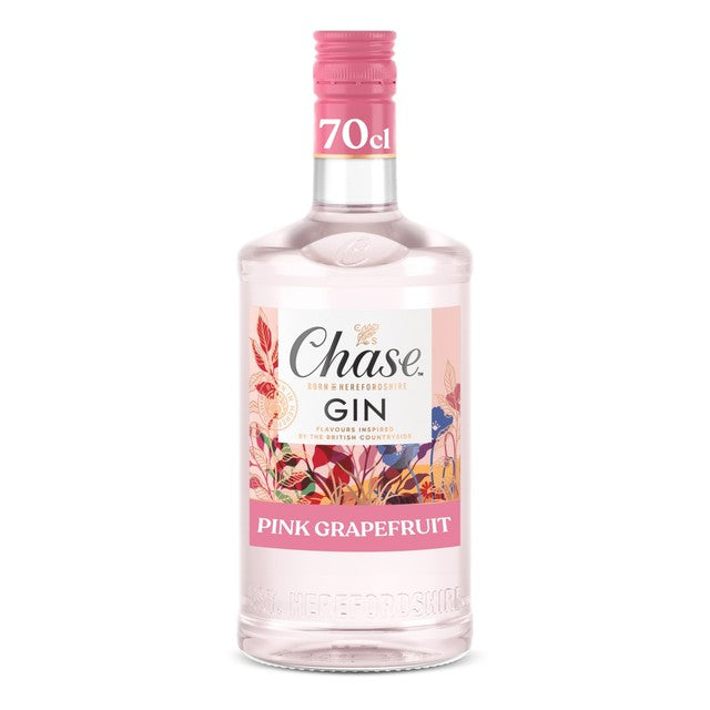 Chase Distillery Pink Grapefruit Gin 70cl - British product
