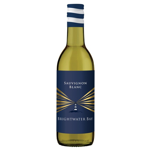 Brightwater Bay Sauvignon Blanc white wine 187ml - British product
