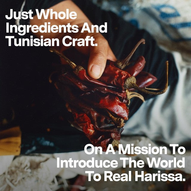 Lamiri Harissa Paste 200g (British brand)