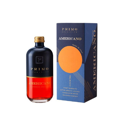 M&S Primo Aperitivo Americano Italian Aperitivo Cocktail 50cl- Buy online at McGrocer