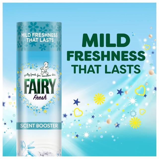 Fairy in-wash scent booster bottle - British product