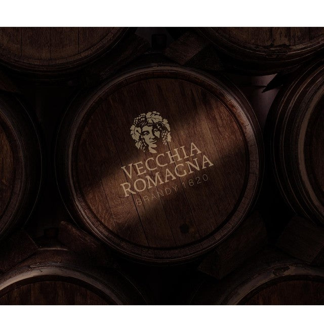 Vecchia Romagna Riserva Tre Botti 1820 brandy 70cl (British brand)