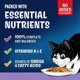 Felix wet cat food favourites selection, imported from the UK
