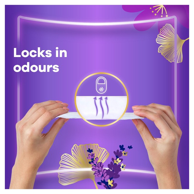 Always Discreet incontinence liners Long Plus 40 count - British product