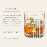 Grand Marnier Cordon Rouge cognac and orange liqueur 50cl, UK version