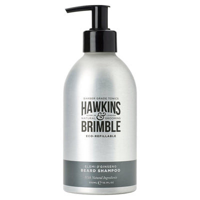 Hawkins & Brimble Shampoing pour barbe Recharge Éco 300 ml