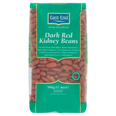 East End mørkerøde kidneybønner 500g