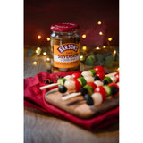 Sarson's medium & tangy silverskin onions 460g (British brand)