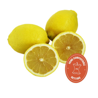 Citrons non cirés biologiques Wholegood, 3 par paquet