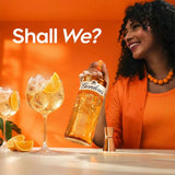 Gordon's Mediterranean Orange Distilled Gin 70cl - British product
