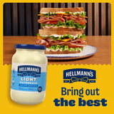 Hellmann's light mayonnaise 600g jar, UK version