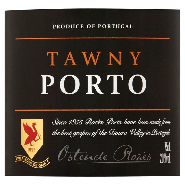 Rozes Tawny Port 75cl, imported from the UK