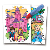 Galt Water Magic fairytales reusable colouring book 21x15cm, imported from the UK