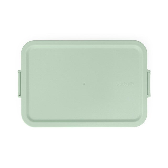 Brabantia Make & Take lunch box in medium jade green - British product