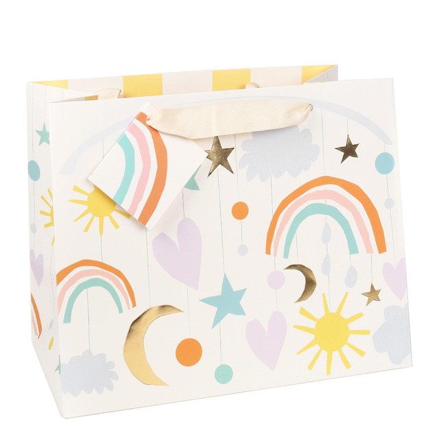 Caroline Gardner new baby medium gift bag - British product