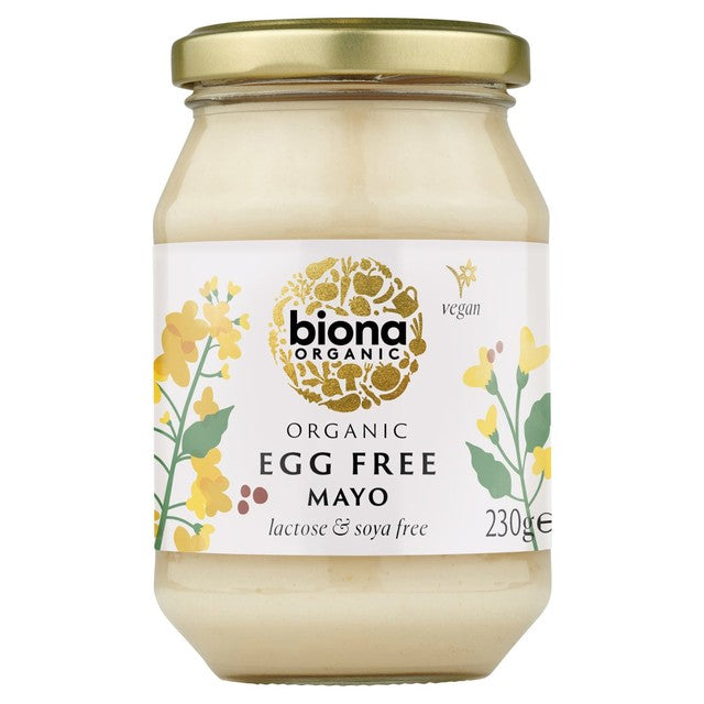 Biona egg-free mayonnaise 230g - British product