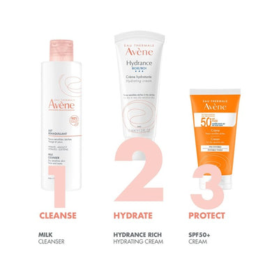 Avene Hydrance Rich Ansiktskrem Tørr Hud 40ml