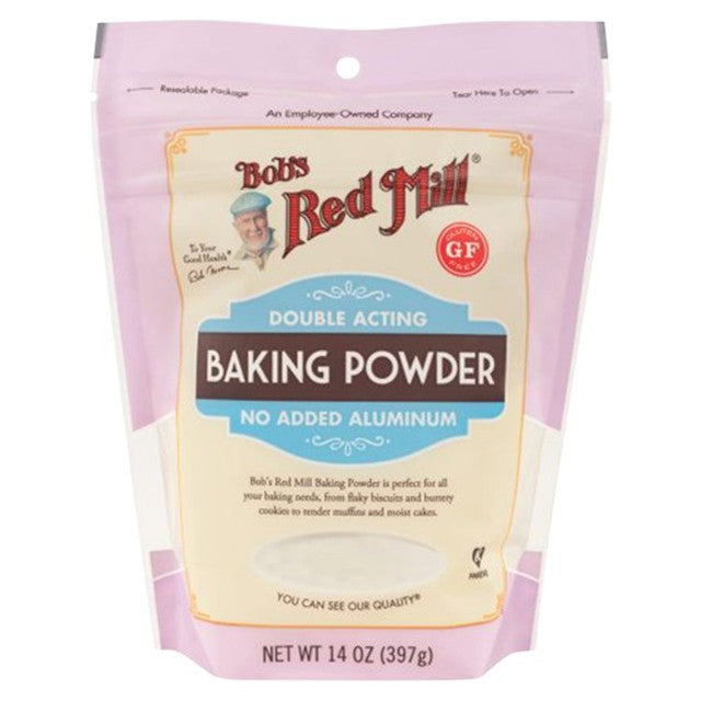 Bob's Red Mill Gluten Free Baking Powder 397g - British product