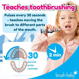 Brush-Baby kids electric toothbrush Percy Penguin - British product