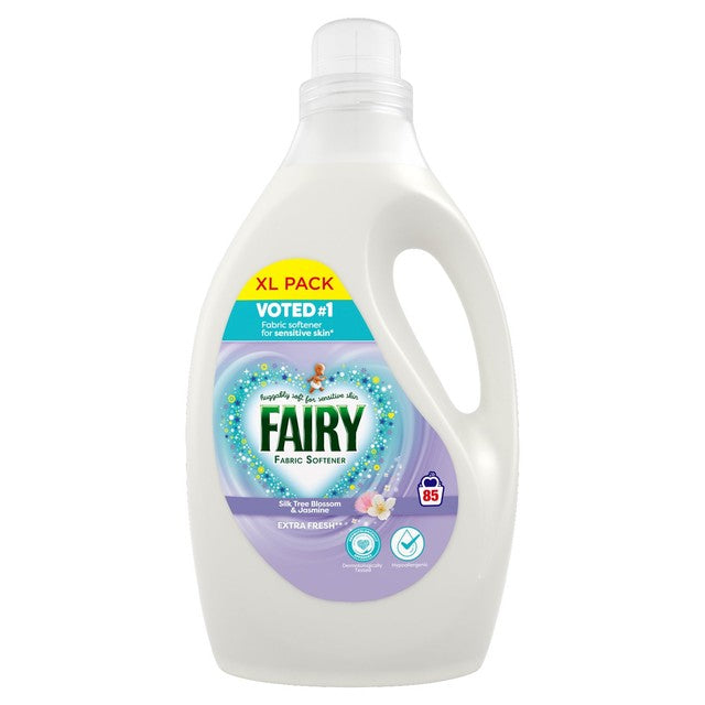 Fairy fabric softener Silk Tree Blossom & Jasmine, imported from the UK