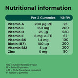 Berocca Immuno Gummies 60 per pack - British product