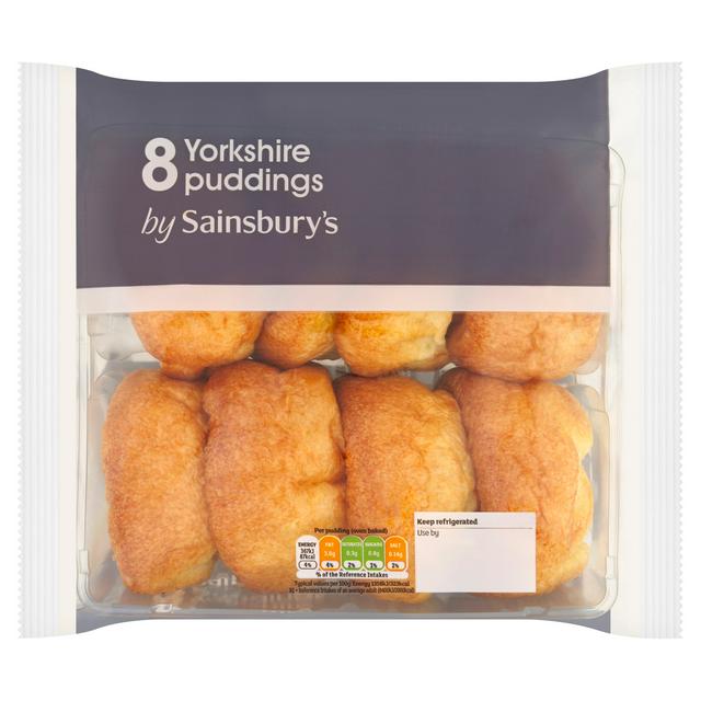 Sainsburys Yorkshire Puddings x8 240g