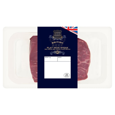 M&S Canvin & Gunner Britisches Flat Iron Steak vom Rind 200g - Online bei McGrocer kaufen