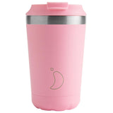 Chilly's Pastel Pink coffee cup 340ml - British product