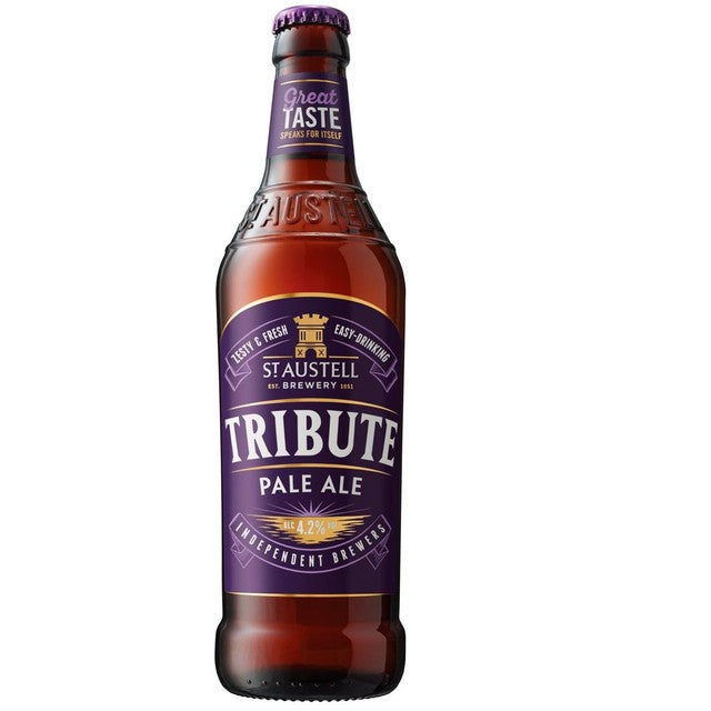 St Austell Tribute Pale Ale 500ml (British brand)